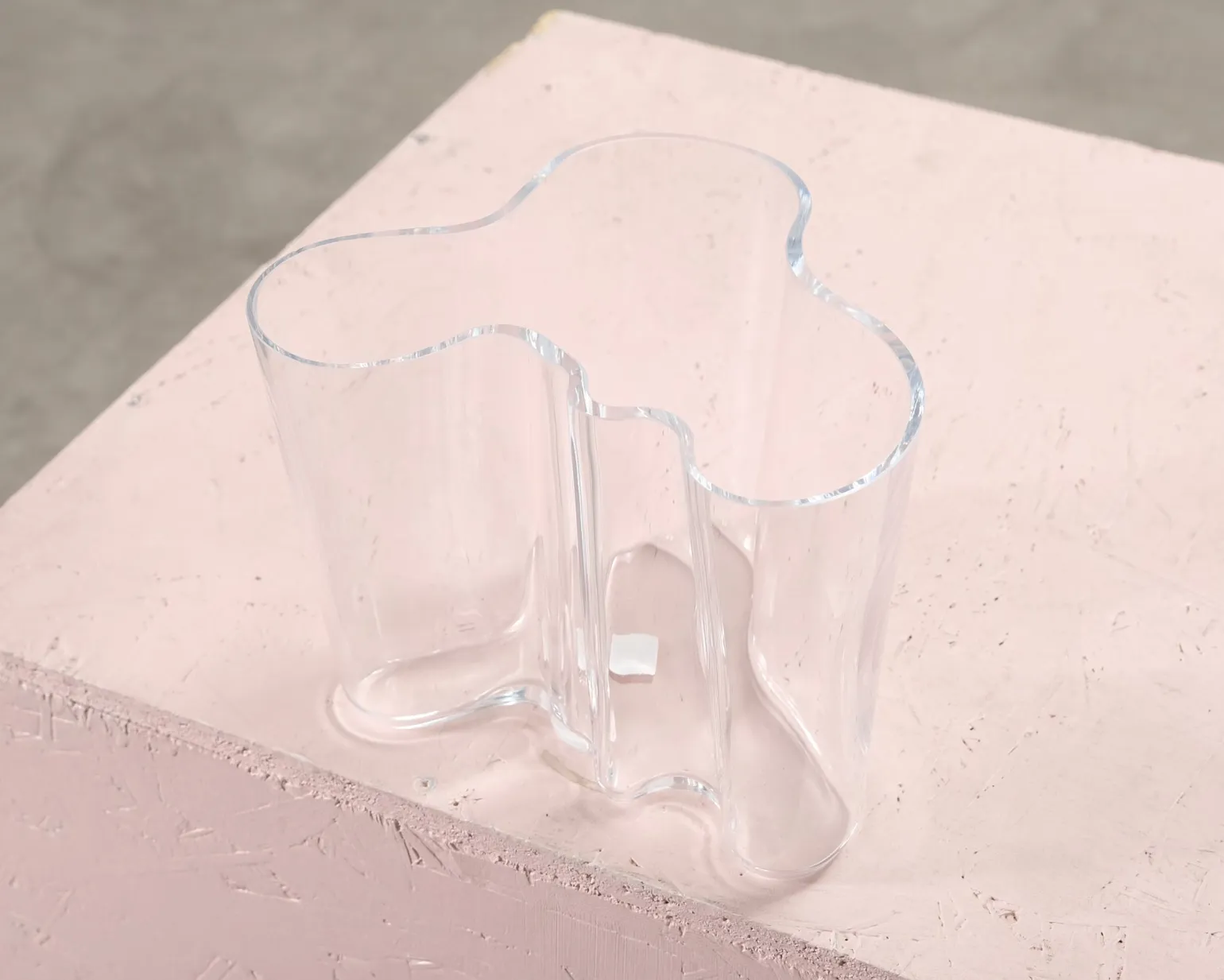 Iittala Aalto vas 16 cm klar