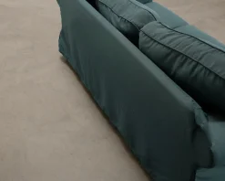 IKEA Ektorp 3-sitssoffa turkos