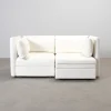 IKEA Vallentuna 2-sits bäddsoffa vit