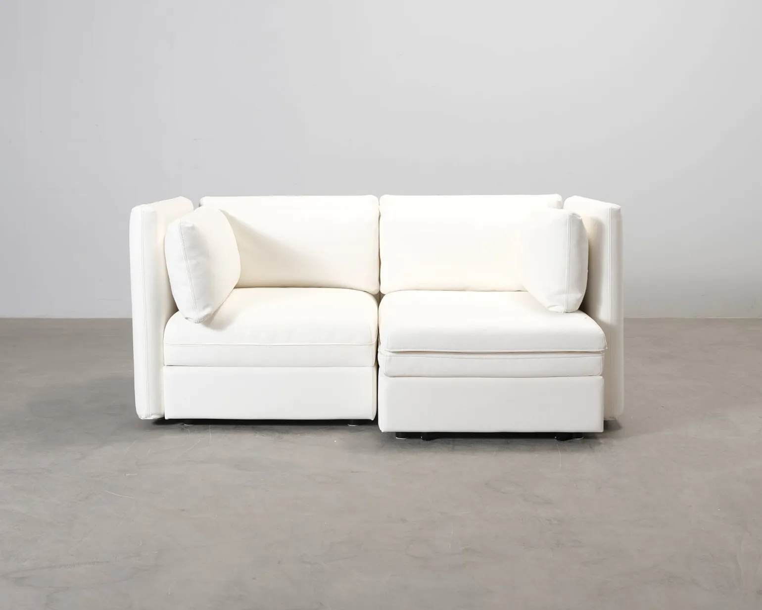 IKEA Vallentuna 2-sits bäddsoffa vit