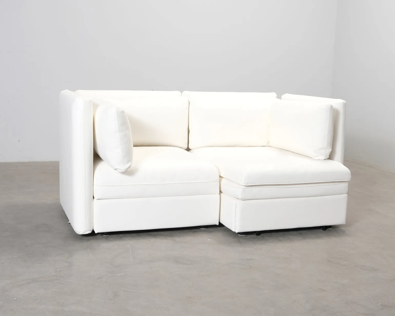 IKEA Vallentuna 2-sits bäddsoffa vit