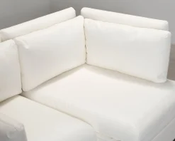 IKEA Vallentuna 2-sits bäddsoffa vit