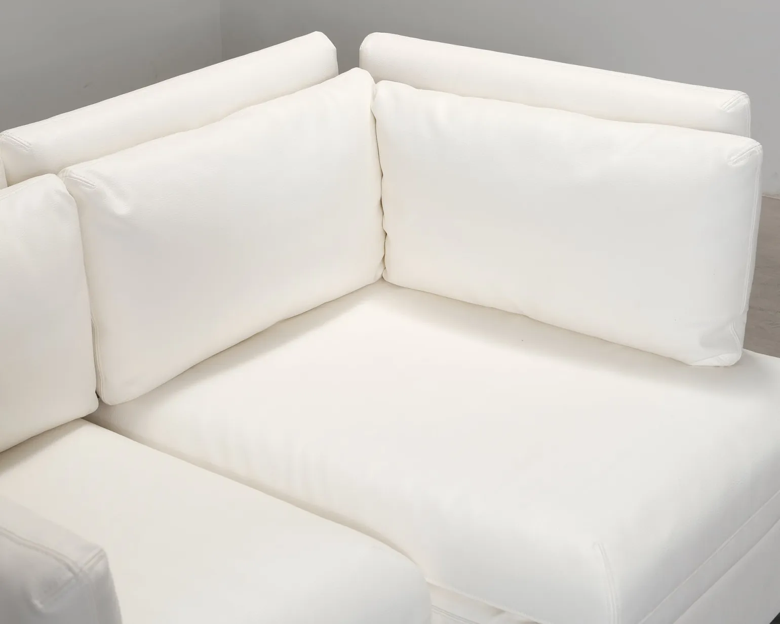 IKEA Vallentuna 2-sits bäddsoffa vit