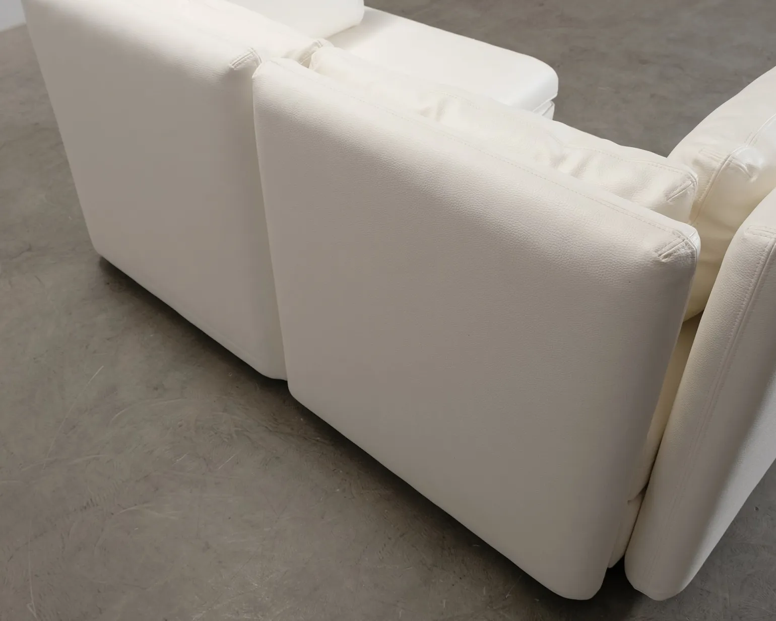 IKEA Vallentuna 2-sits bäddsoffa vit