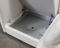 IKEA Vallentuna 2-sits bäddsoffa vit