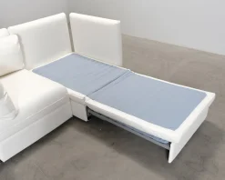 IKEA Vallentuna 2-sits bäddsoffa vit