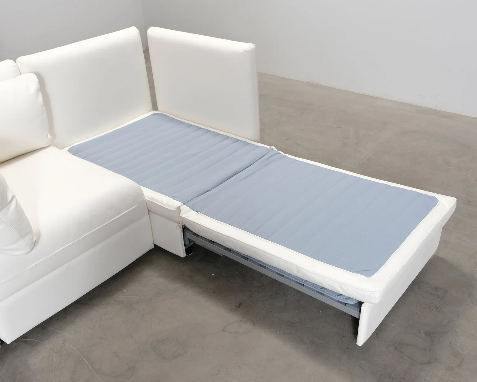 IKEA Vallentuna 2-sits bäddsoffa vit