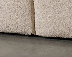 ikimakee Kamu 3-sits soffa med öppet avslut beige