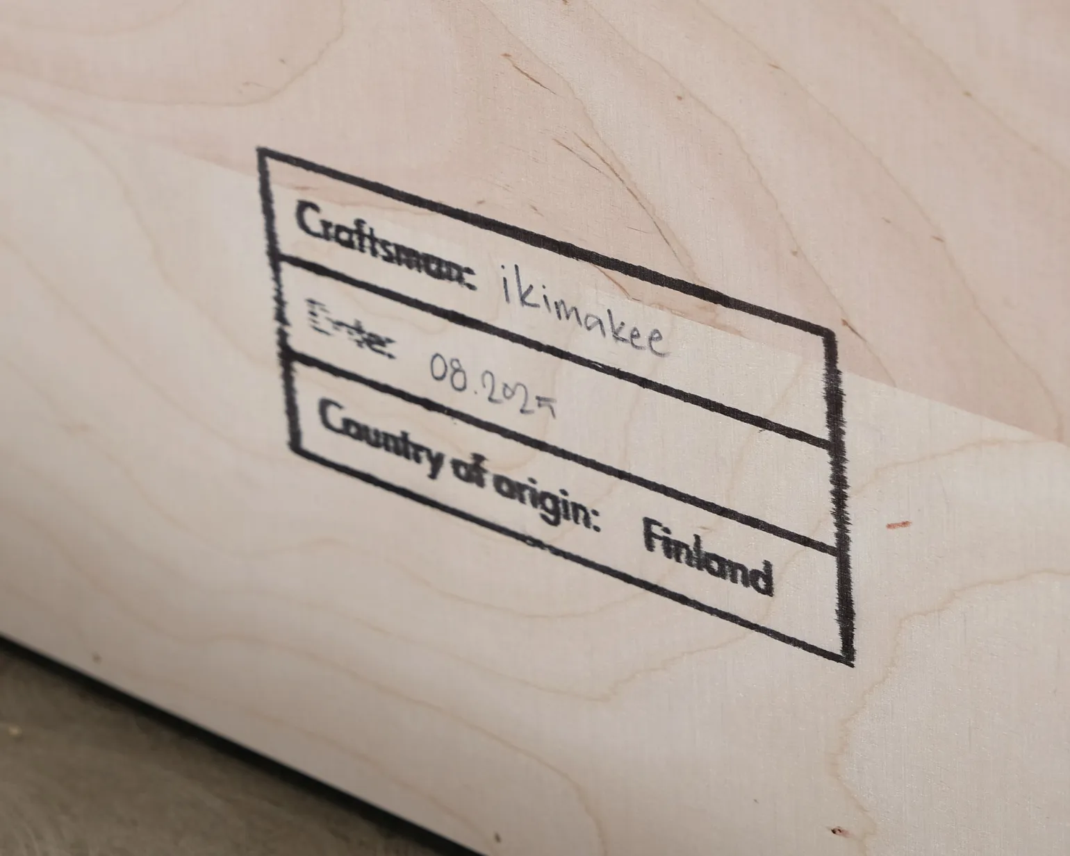 ikimakee Kamu 3-sits soffa med öppet avslut beige