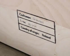 ikimakee Kamu 3-sits soffa med öppet avslut vit