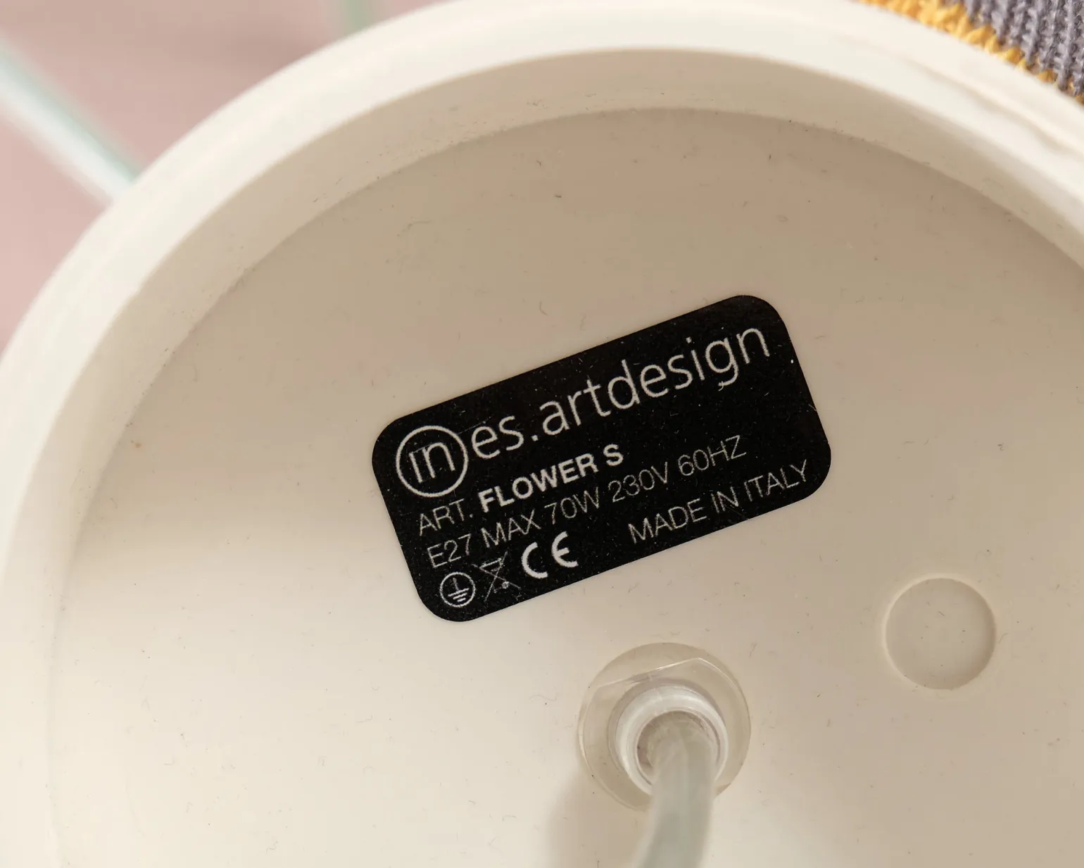 In.es.artdesign pendellampa