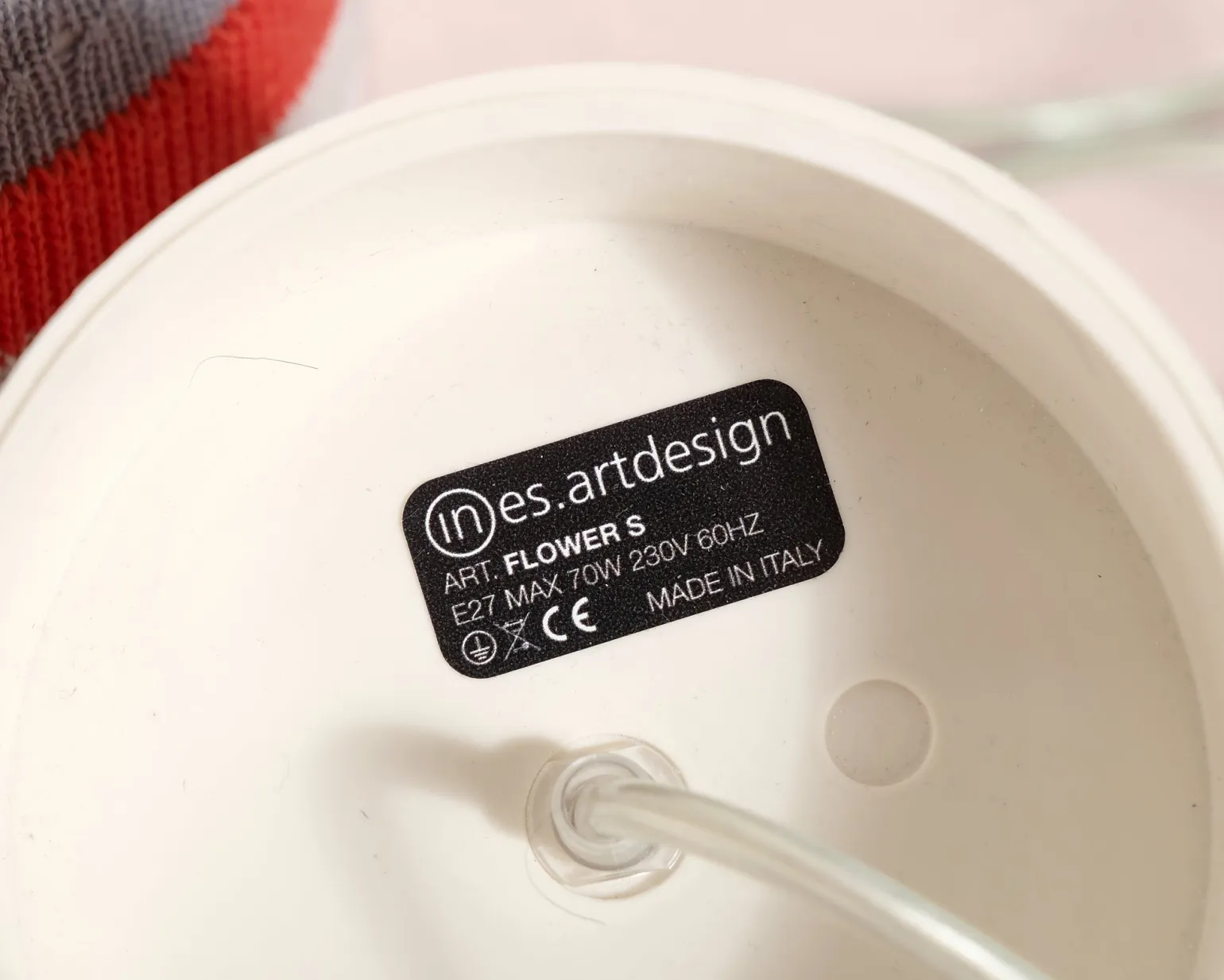 In.es.artdesign pendellampa