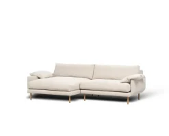 Interface Bebé 3-sits divansoffa Lauritzon Bond 10 beige