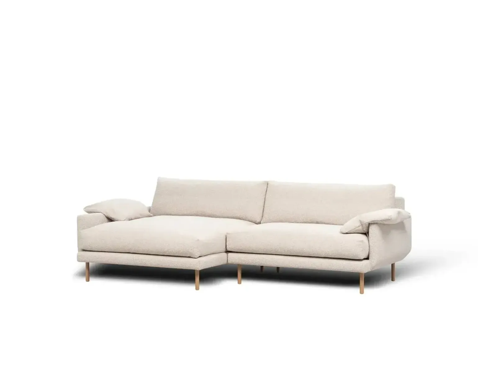 Interface Bebé 3-sits divansoffa Lauritzon Bond 10 beige
