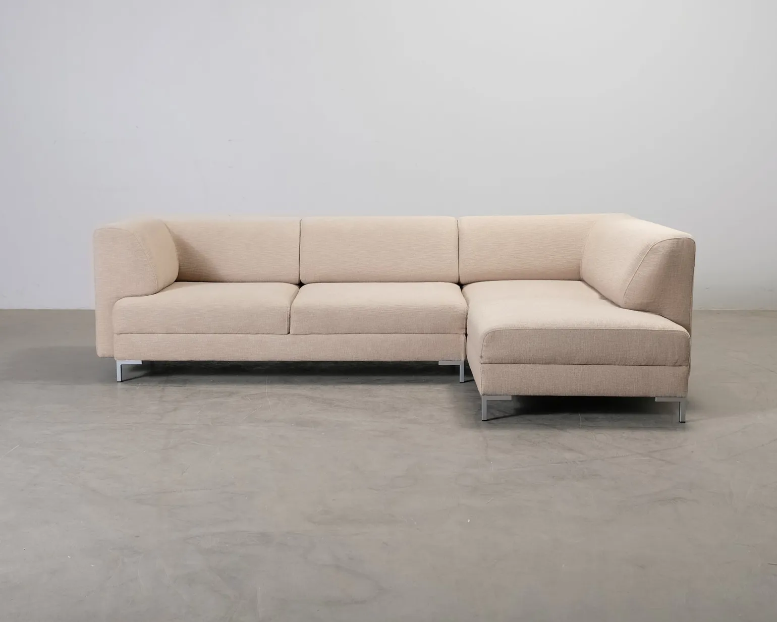 Interface 4-sits hörnsoffa beige