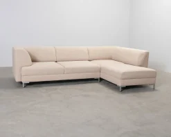 Interface 4-sits hörnsoffa beige