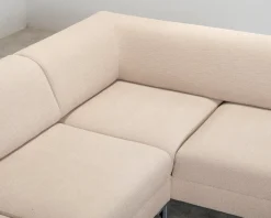 Interface 4-sits hörnsoffa beige
