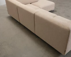 Interface 4-sits hörnsoffa beige