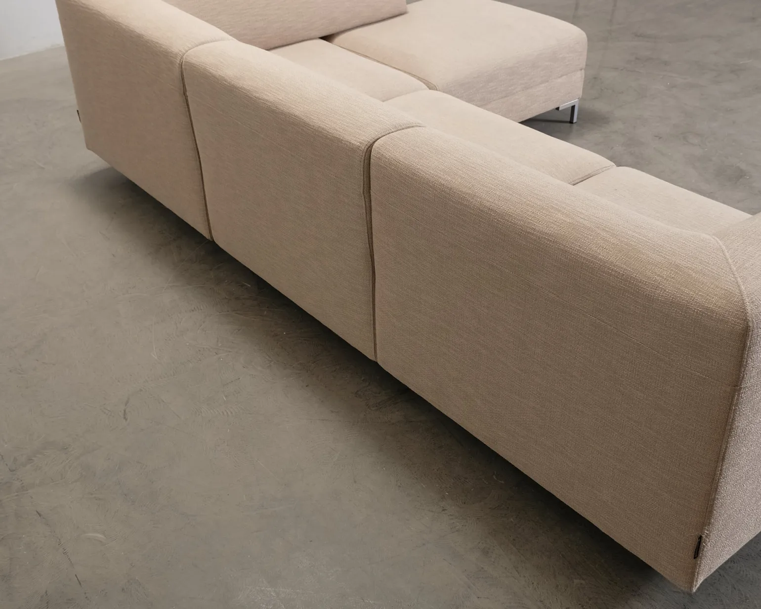 Interface 4-sits hörnsoffa beige