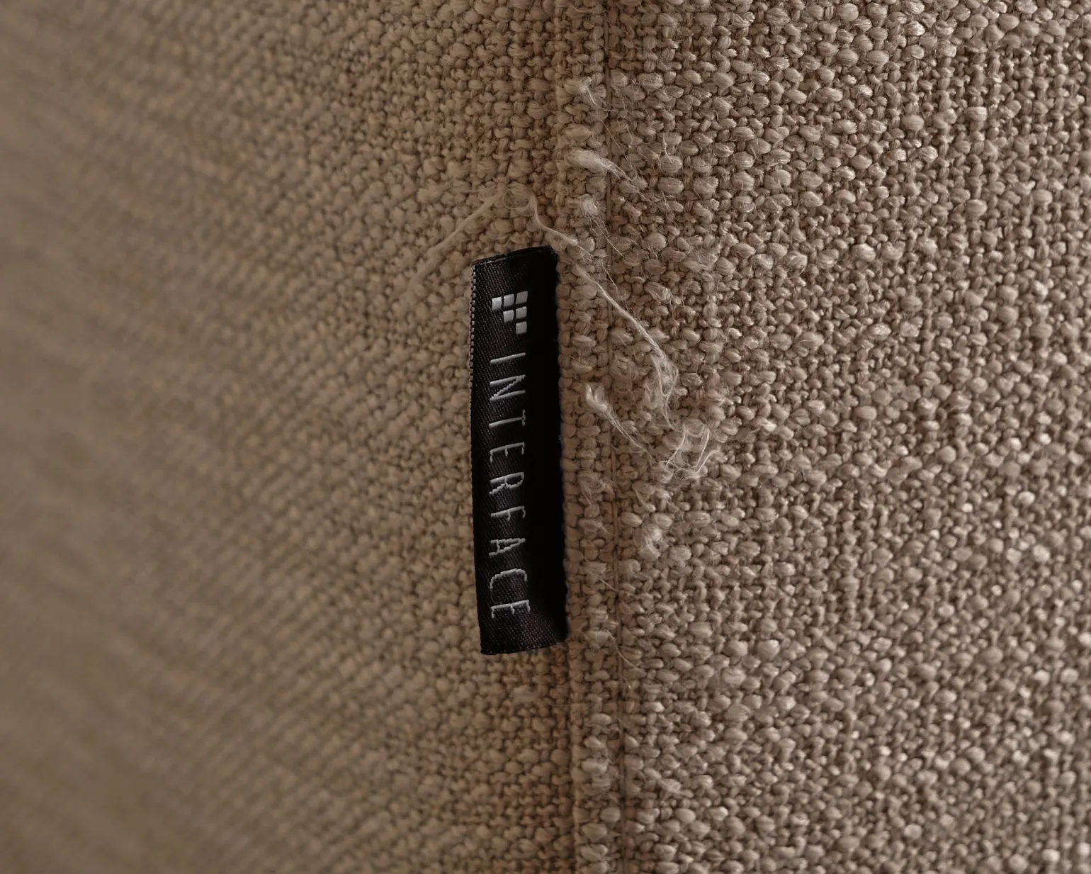 Interface 4-sits hörnsoffa beige