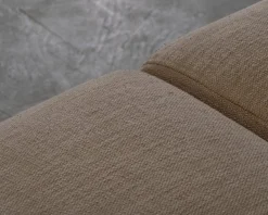 Interface 4-sits hörnsoffa beige