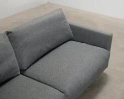 Interface 2-sits soffa mörkgrå