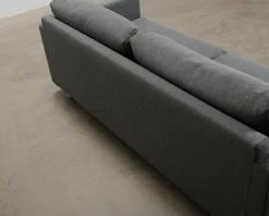 Interface 2-sits soffa mörkgrå