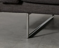 Ire Möbel Altero A 3-sits soffa brungrå