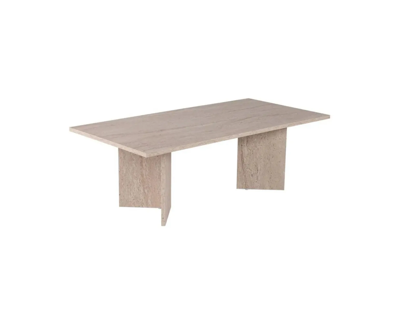 Isami soffbord beige