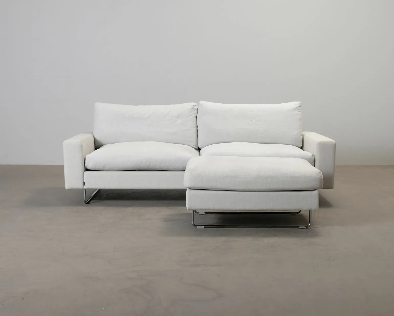 Isku Free 2,5-sits soffa med fotpall