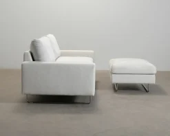 Isku Free 2,5-sits soffa med fotpall