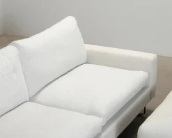 Isku Free 2,5-sits soffa med fotpall