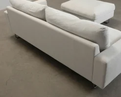 Isku Free 2,5-sits soffa med fotpall