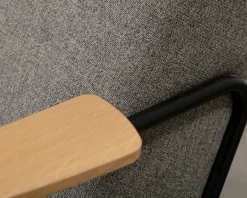 Isku Solt fåtölj grå