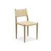 Jamna dining chair beige, set om 2