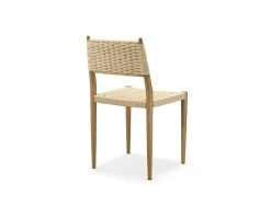Jamna dining chair beige, set om 2