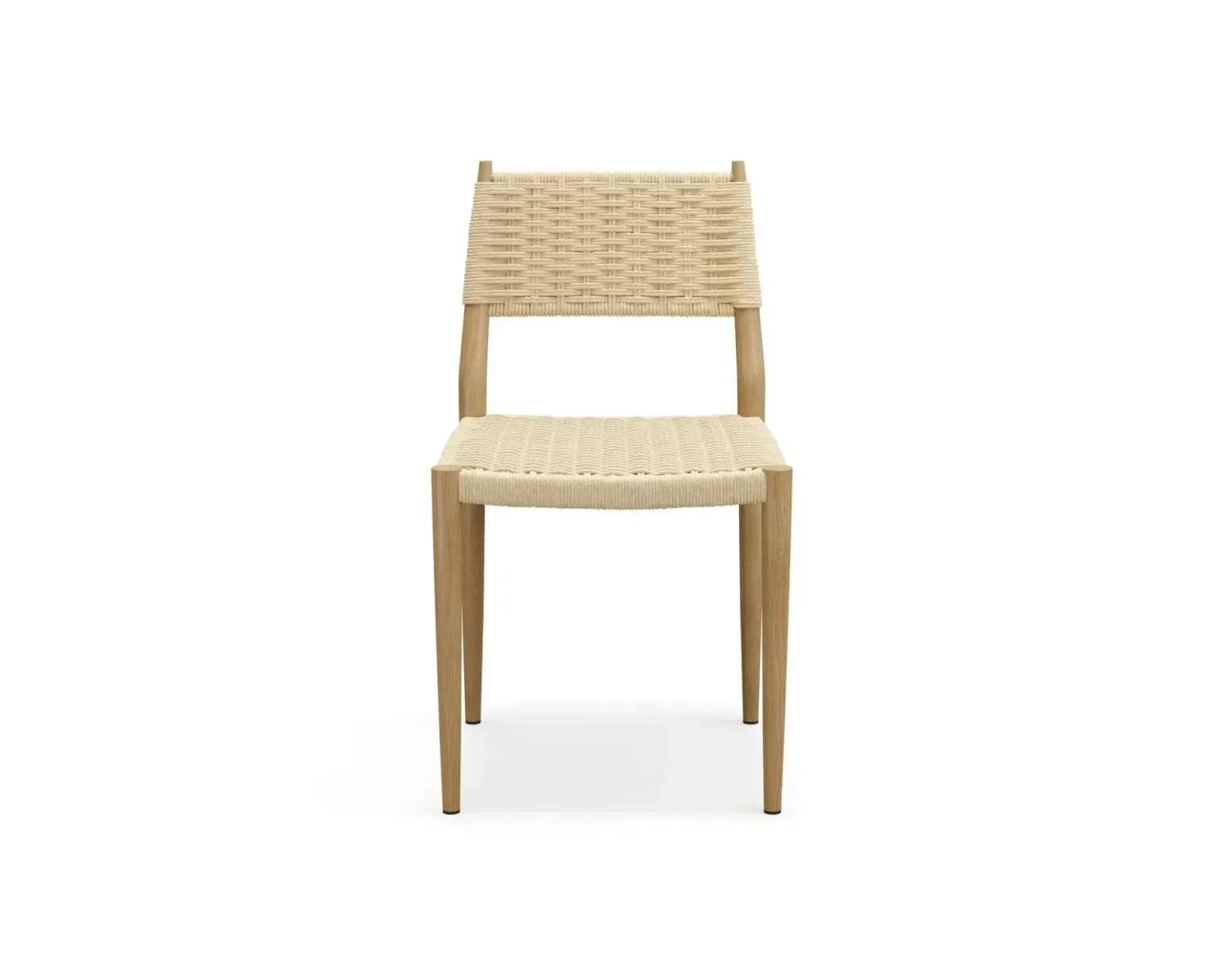 Jamna dining chair beige, set om 2