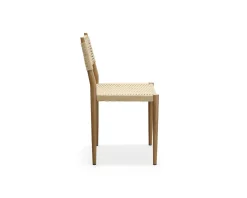Jamna dining chair beige, set om 2