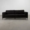 Johana 3-sits soffa svart