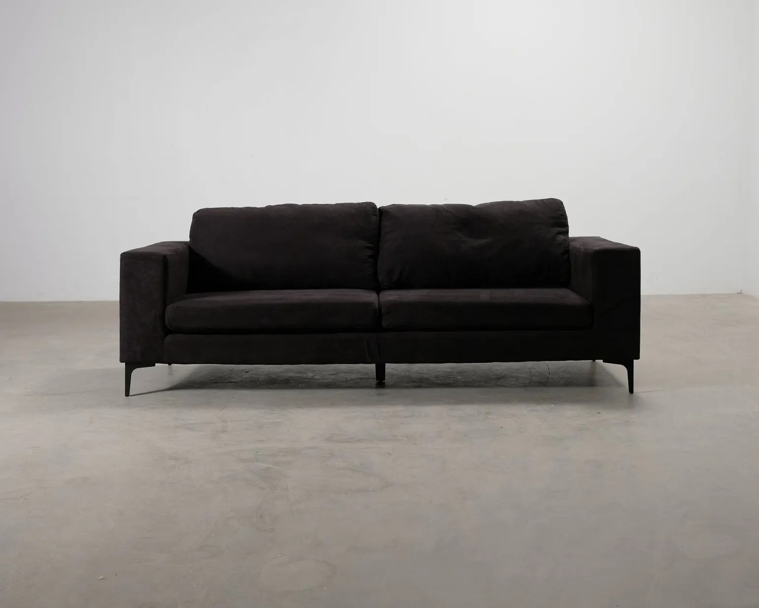 Johana 3-sits soffa svart