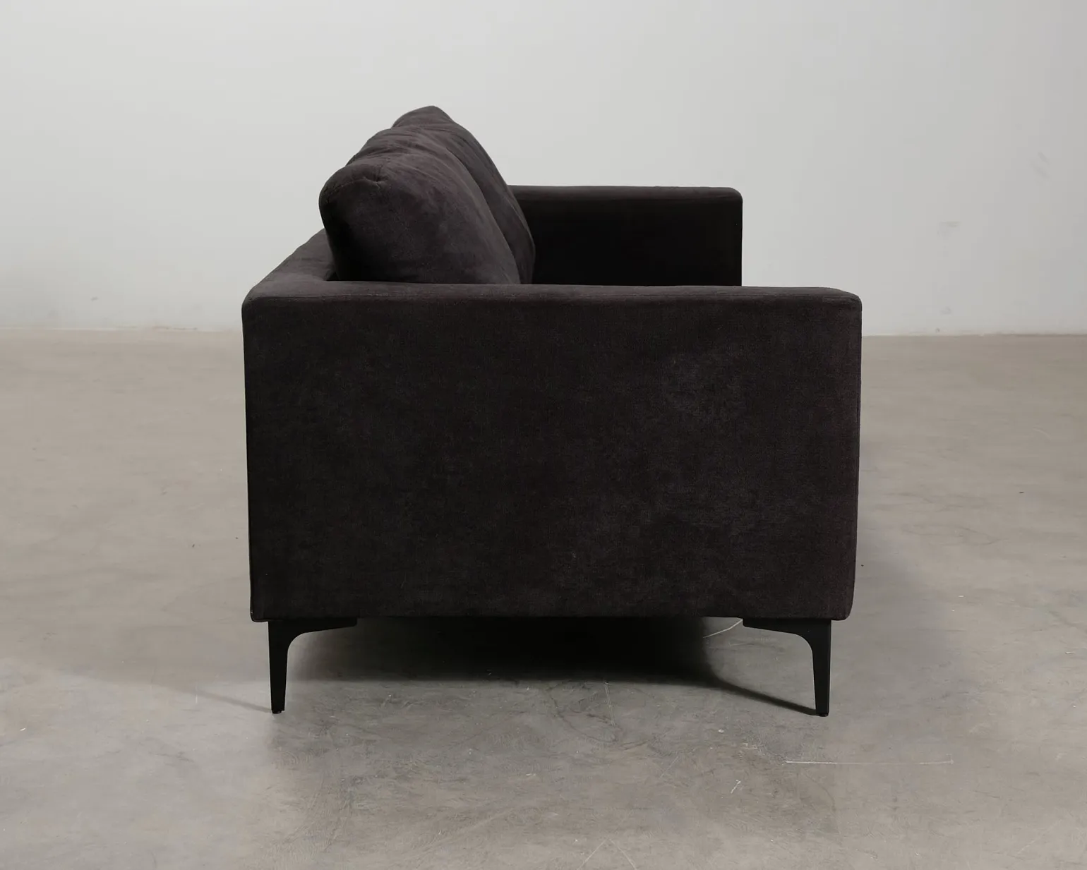 Johana 3-sits soffa svart