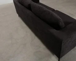 Johana 3-sits soffa svart