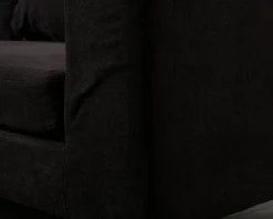 Johana 3-sits soffa svart