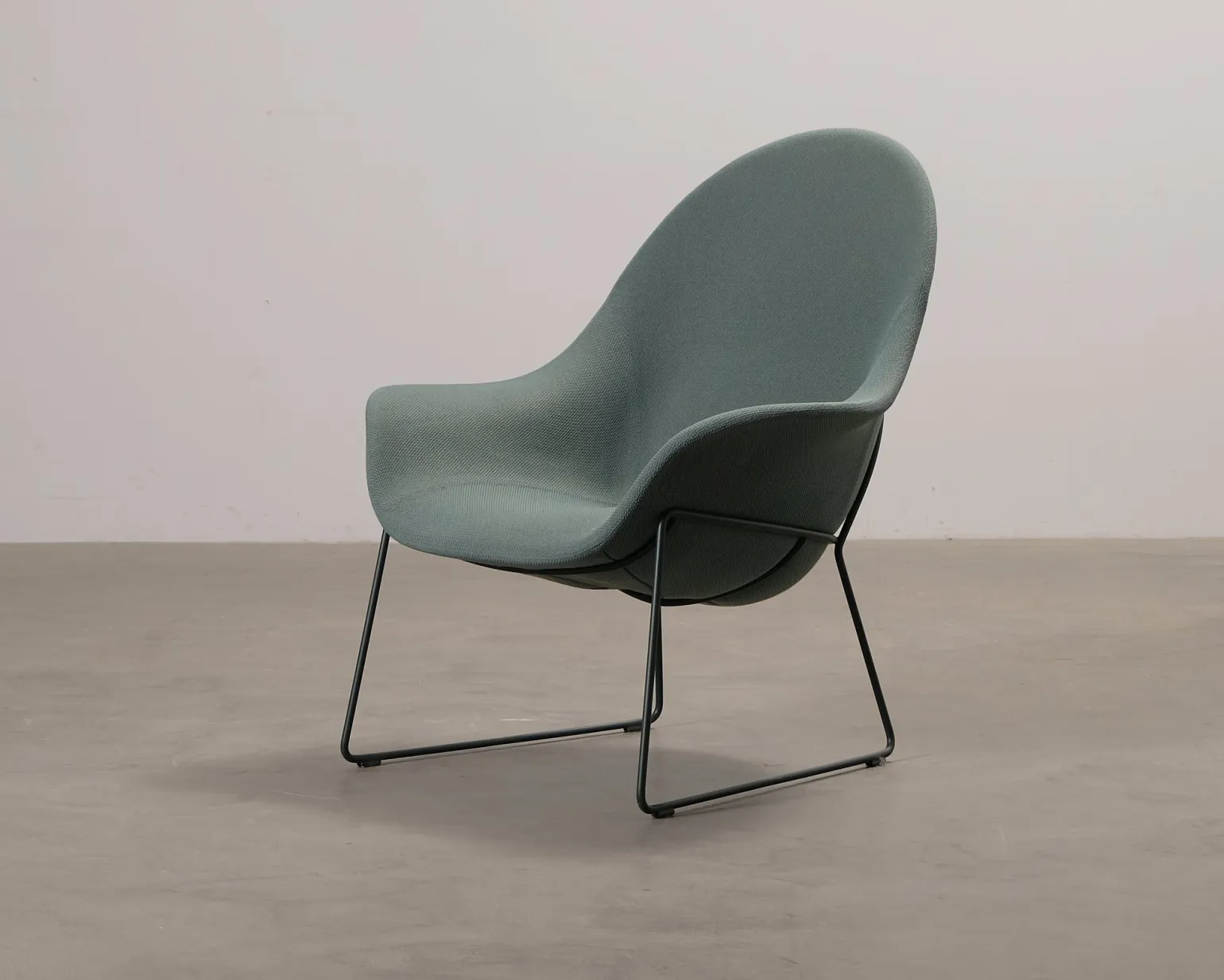 Johanson Design Atticus fåtölj grön