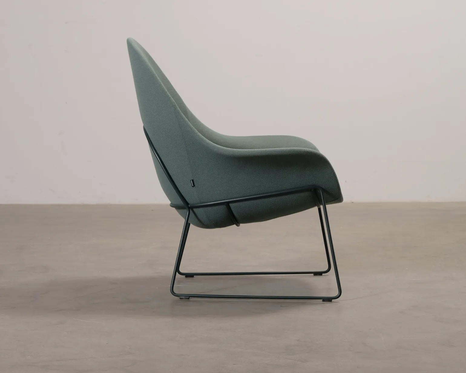 Johanson Design Atticus fåtölj grön