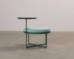 Johanson Design Shima rund loungestol med bord