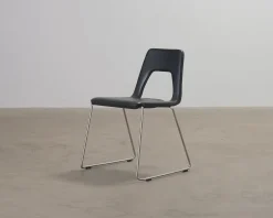 Johanson Design Studio 09 stol svart konstläder
