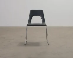 Johanson Design Studio 09 stol svart konstläder