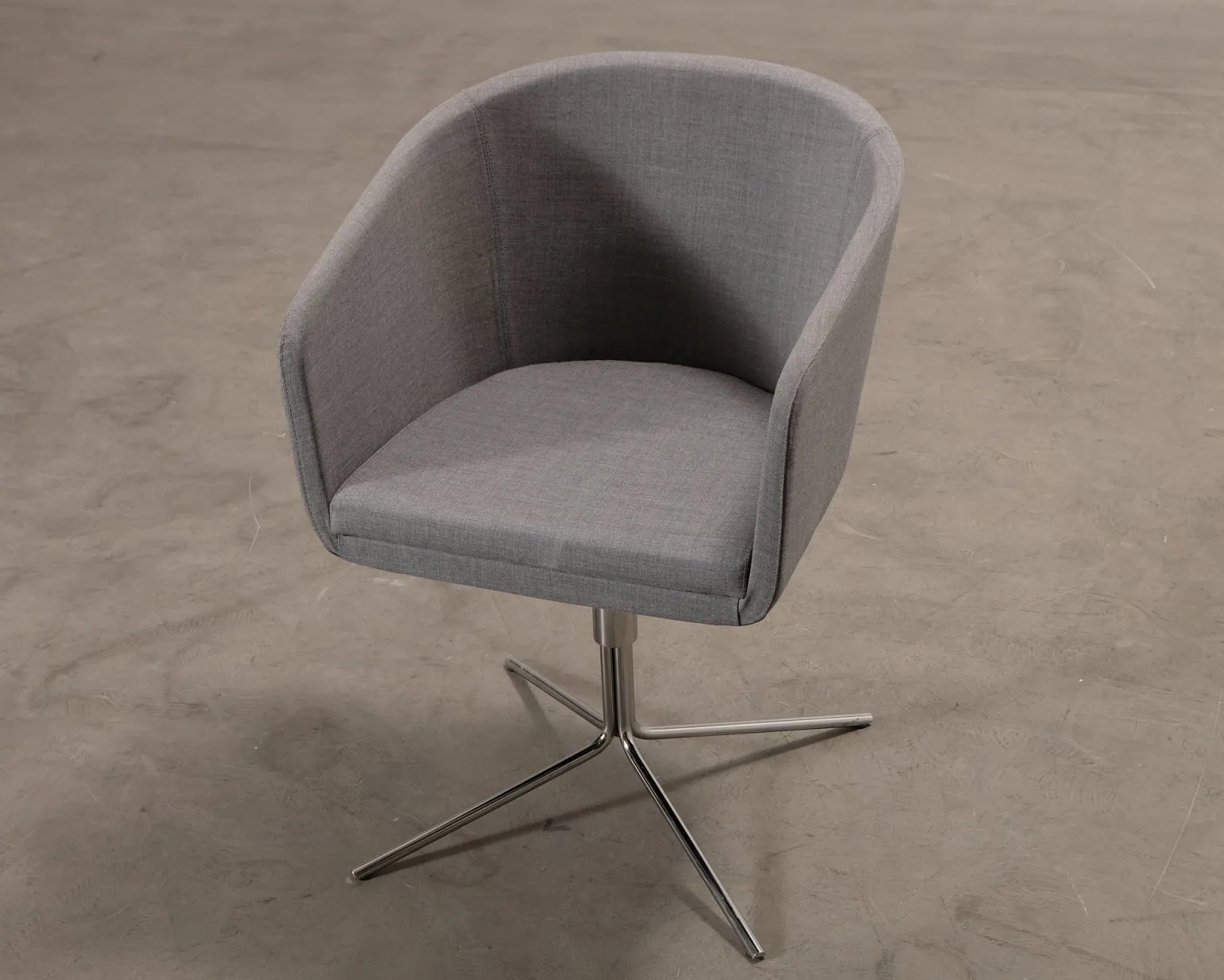 Johansson Design konferensstol grå