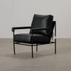 Jonas Ihreborn Seventy Five fåtölj svart